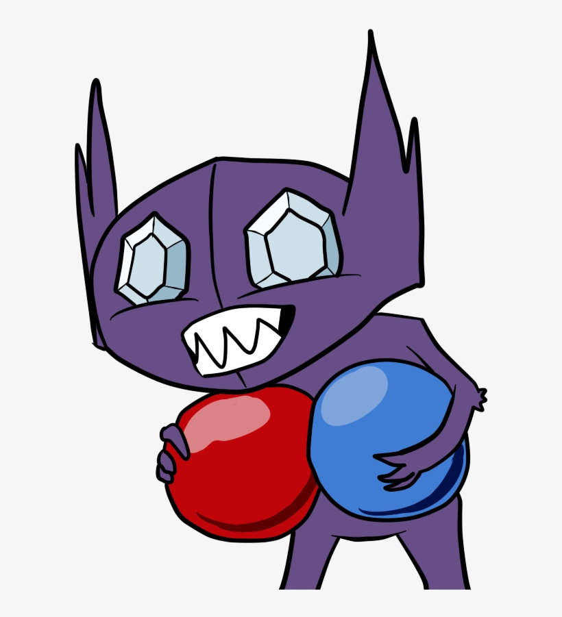 Sableye , - Cartoon, transparent png