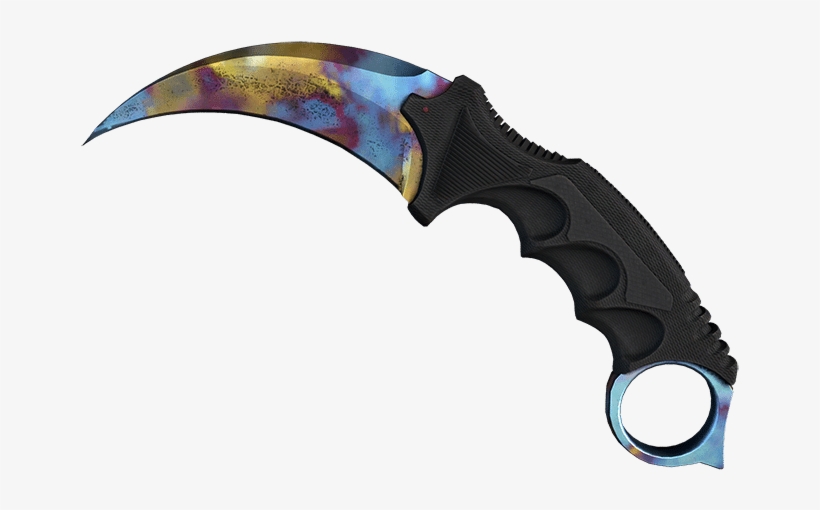 Karambit Case Hardened Csgo - Название Скинов В Кс Го, transparent png