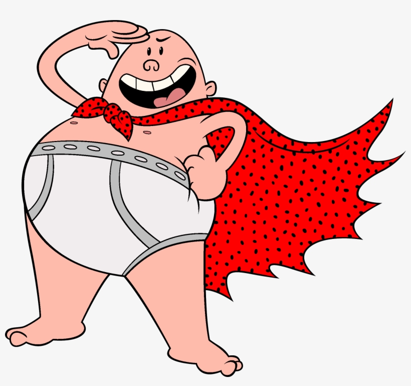 Captain Underpants Png - Captain Underpants And The Perilous Plot Of Professor, transparent png