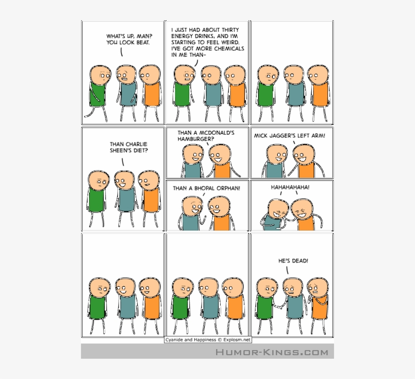 Should've Called The Poison Help Line - Happiness Comics, transparent png