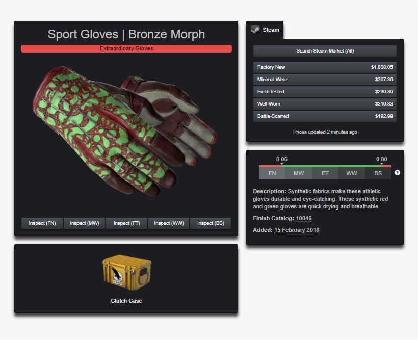 Here's The Gloves That'll Be Featured Since Steam Prices - Skiny Do Rekawic Cs Go, transparent png