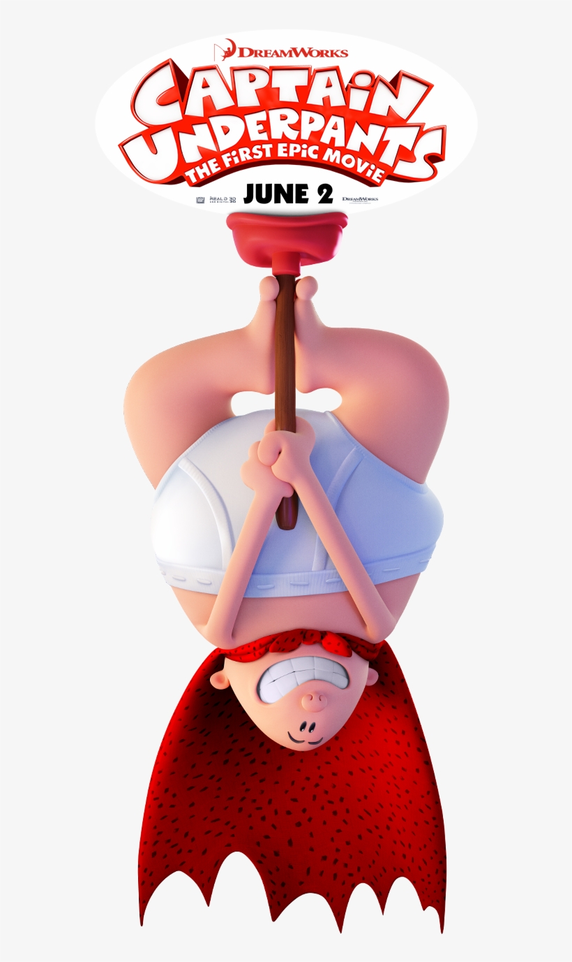 Captain Underpants - Captain Underpants The First Epic Movie Soundtrack, transparent png