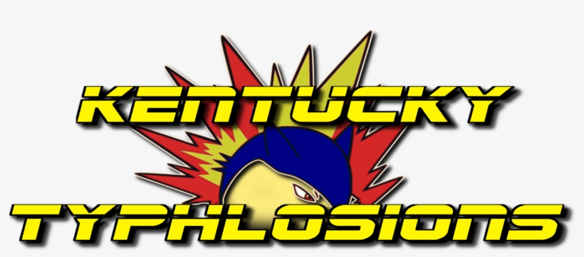 Kentucky Typhlosions - Graphic Design, transparent png