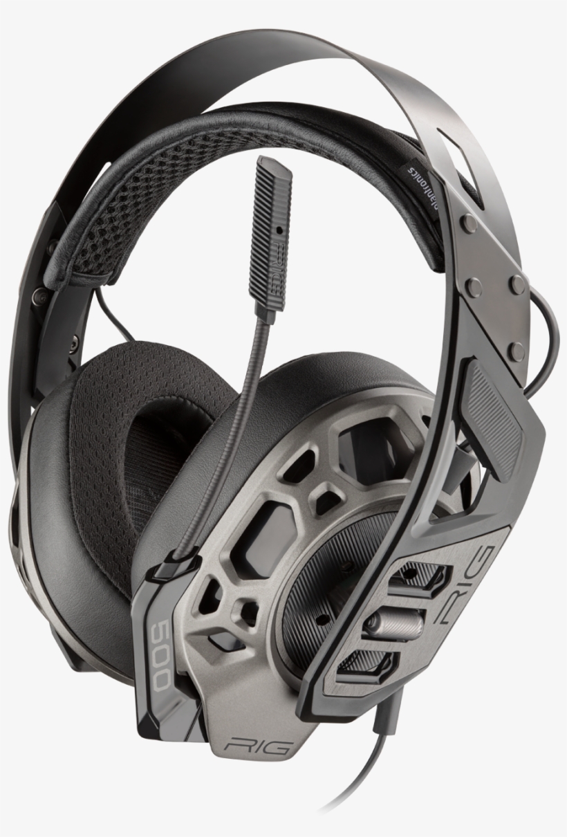 Plantronics Rig 500 Hx Pro, transparent png