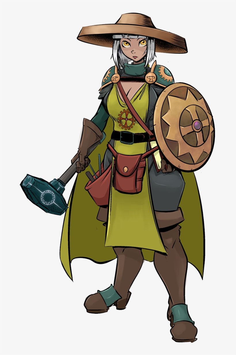Cleric Of Gond Sunny - Cartoon, transparent png