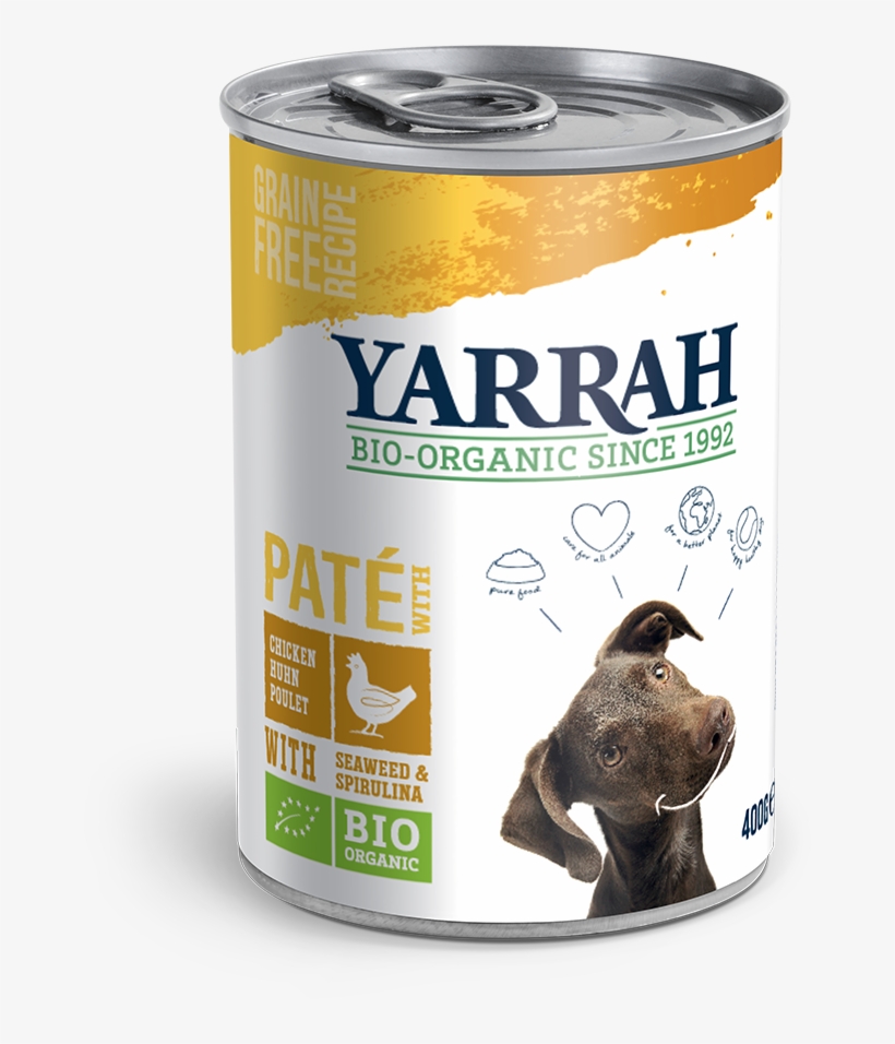 Yarrah Canned Chunks - Bio Katzenfutter, transparent png