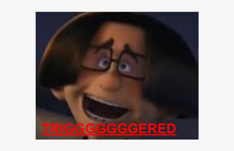 Why Da Triggeredness - Photo Caption, transparent png