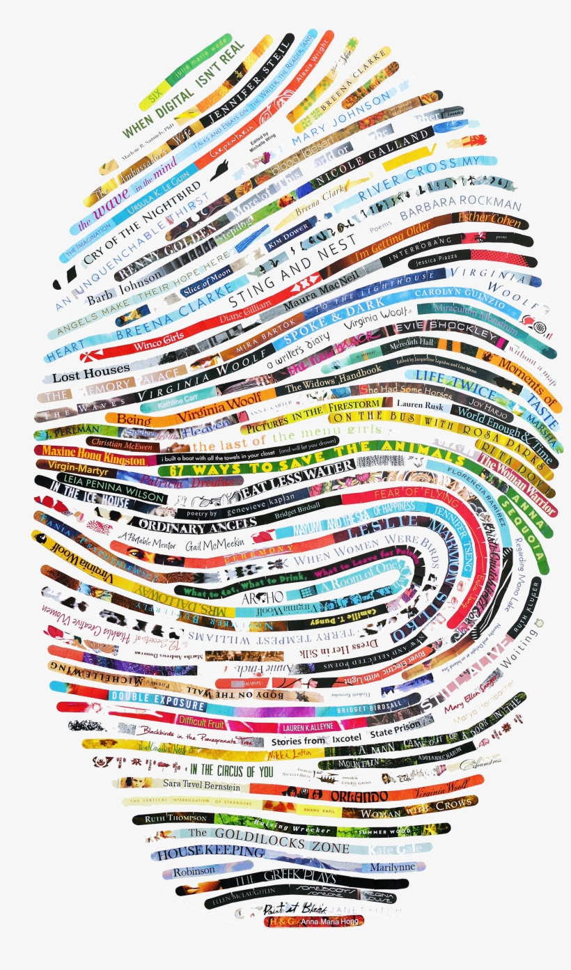 Thumbprint Poems, transparent png