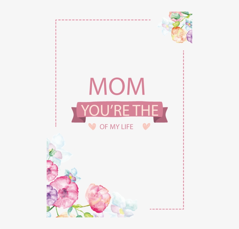 Greeting Paper Euclidean Vector Mom Mother Cards - Best Mom Special Needs, transparent png