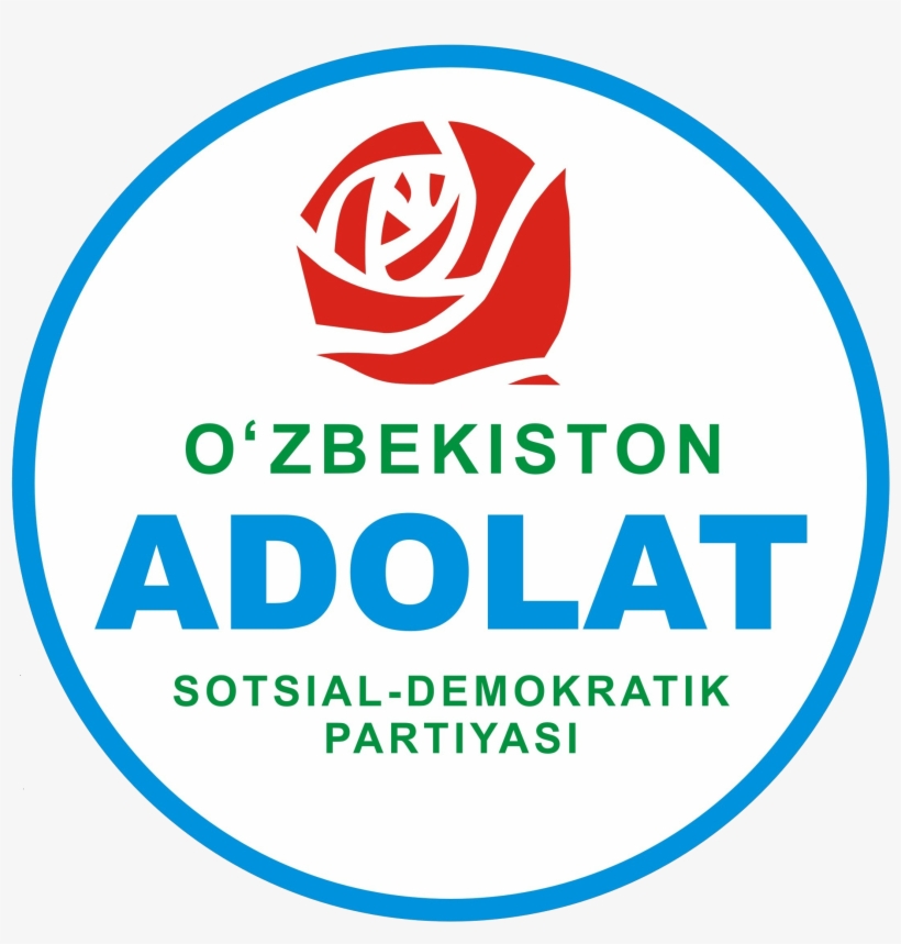 The Social-democratic Party Of Uzbekistan “adolat” - College, transparent png
