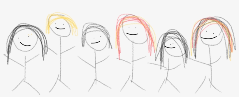 There's Dignity In This Undignified Behavior - Sketch, transparent png