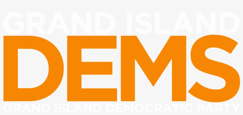 Grand Island Democratic Party - Graphic Design, transparent png