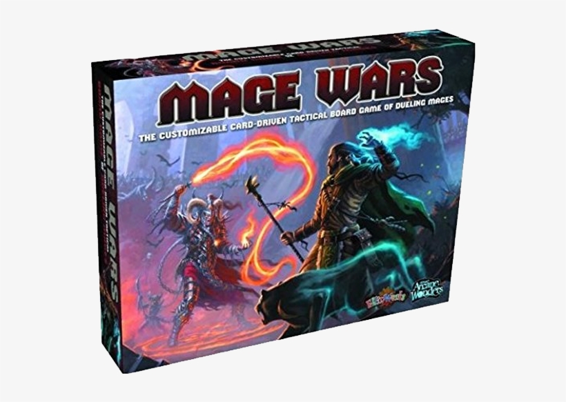 Necromancer - - Mage Wars Core Spell Tome 2, transparent png