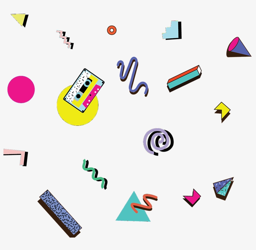 Big 80s Splash Page Graphics-04 Edited, transparent png