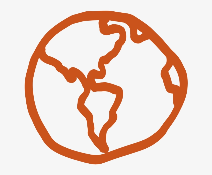 Globe Icon - Illustration, transparent png