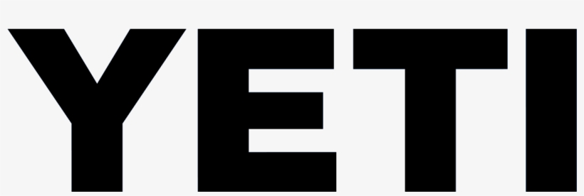 Yeti Cooler Black Logo, transparent png