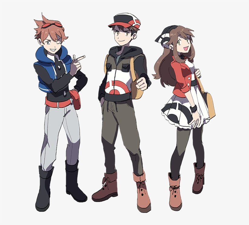 This Update Is Dedicated To The Incredible Revolocities, - Pokemon Gaia Protagonists, transparent png