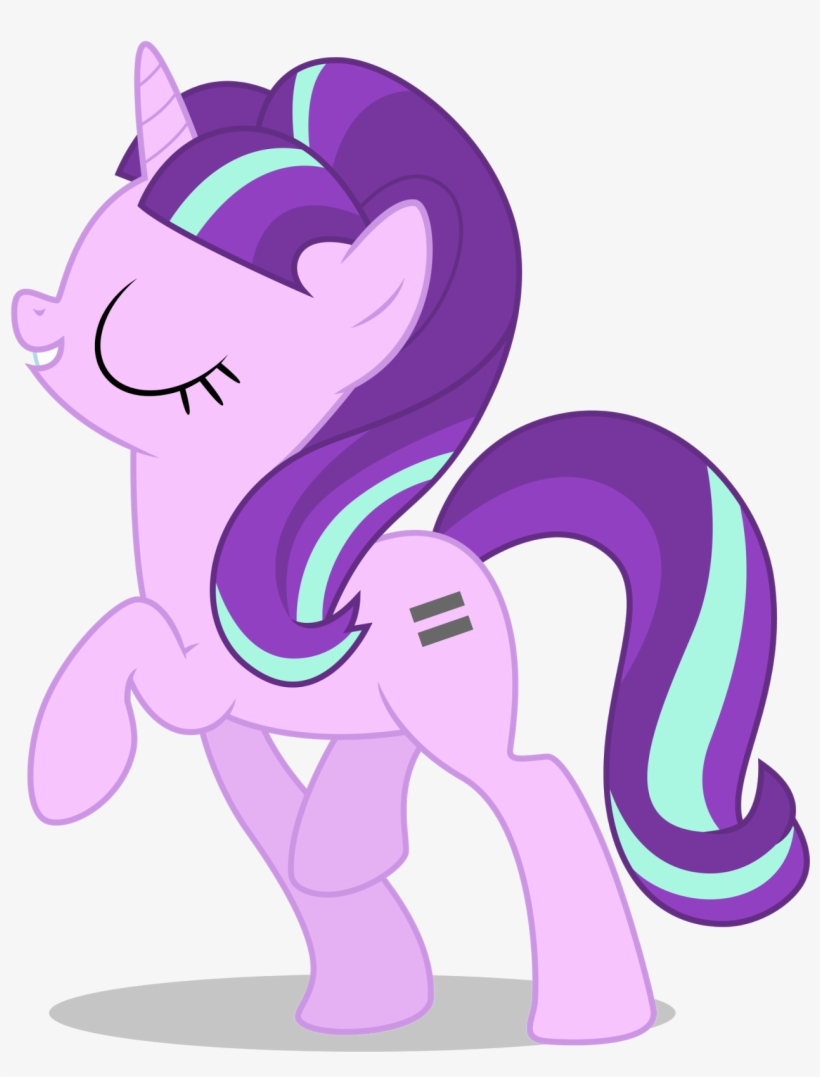 It Looks Like Starlight Is Here To Stay If The Fandom - Starlight Glimmer From My Little Pony, transparent png