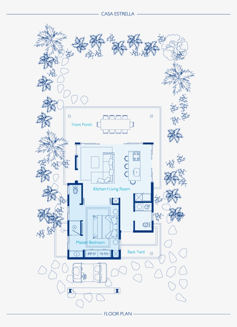 Estrella Floor Plan - Floor Plan, transparent png