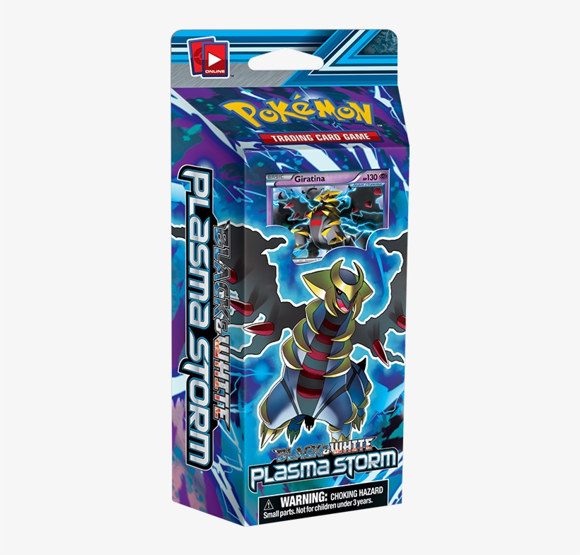 Plasma Shadow Theme Deck - Pokemon Plasma Storm Theme Decks, transparent png