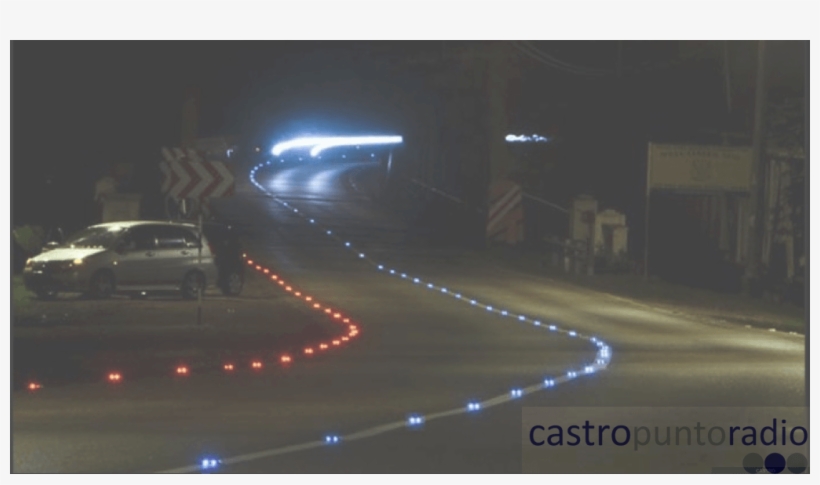 Carretera Con Tachas Solares - Cats Eyes On The Road, transparent png