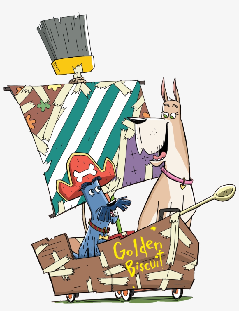 Sidebar Image - “ - Haggis And Tank All Paws On Deck, transparent png