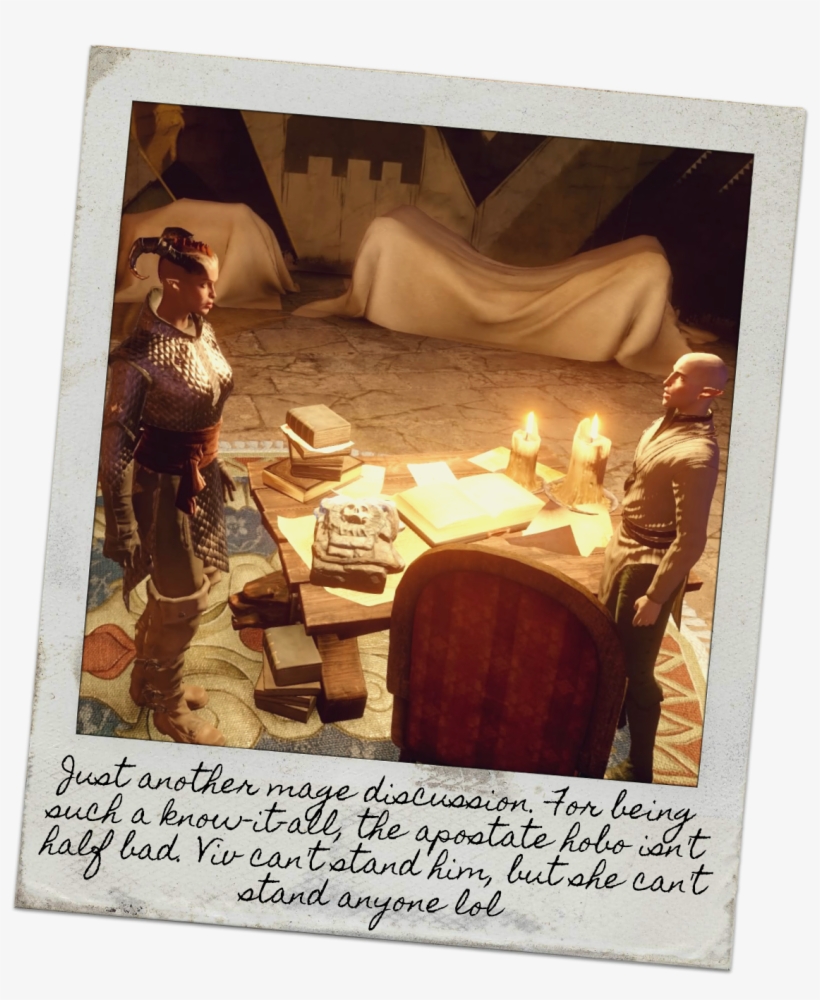 Rift Mage, All Their Discussions Were About Spirits - Photographic Paper, transparent png