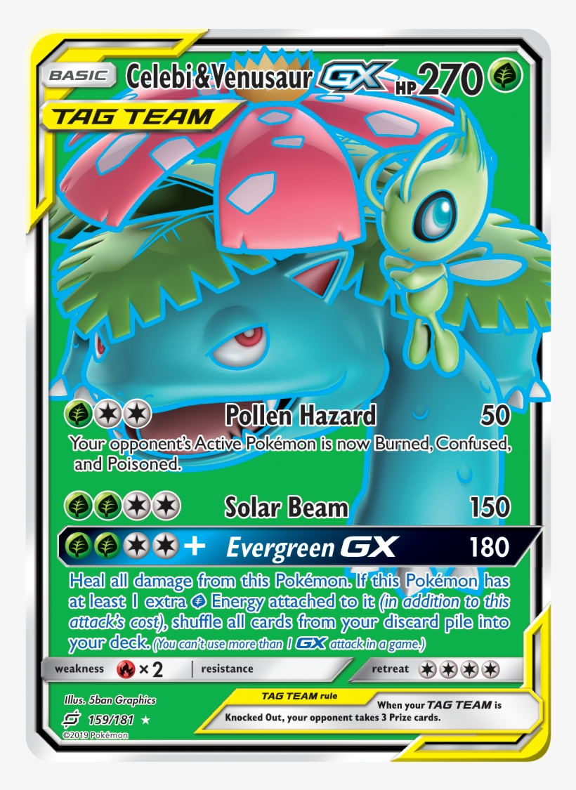 Dialga - Celebi And Venusaur Tag Team, transparent png