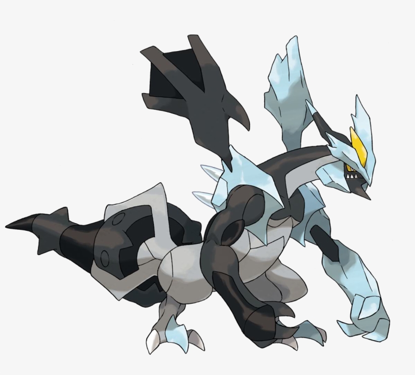 Pokemon Black Kyurem, transparent png