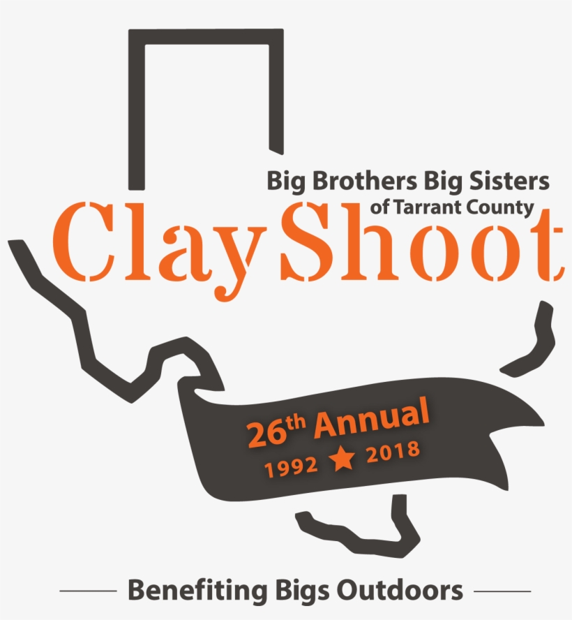 Fort Worth Clay Shoot - Big Brothers Big Sisters, transparent png