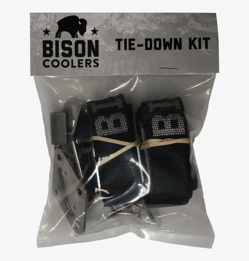 Bison-tiedownkit - Bison Coolers, transparent png