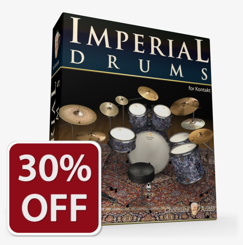 Imperial Drums Box Offer - Sign, transparent png