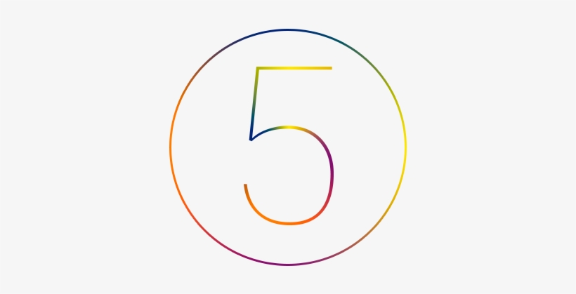 Regla De 5 Monodosis De Café - Circle, transparent png