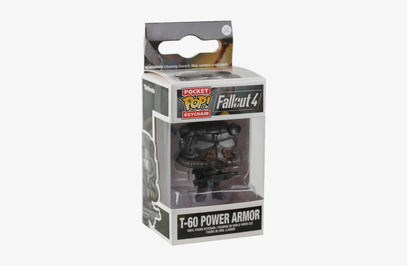 Pocket Fallout T60 Power Armor Action Figure - Fallout 4, transparent png