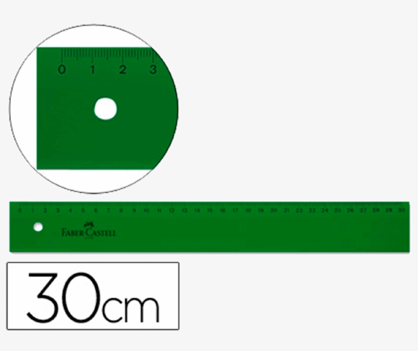 Regla Milimetrada De 30 Cm, transparent png