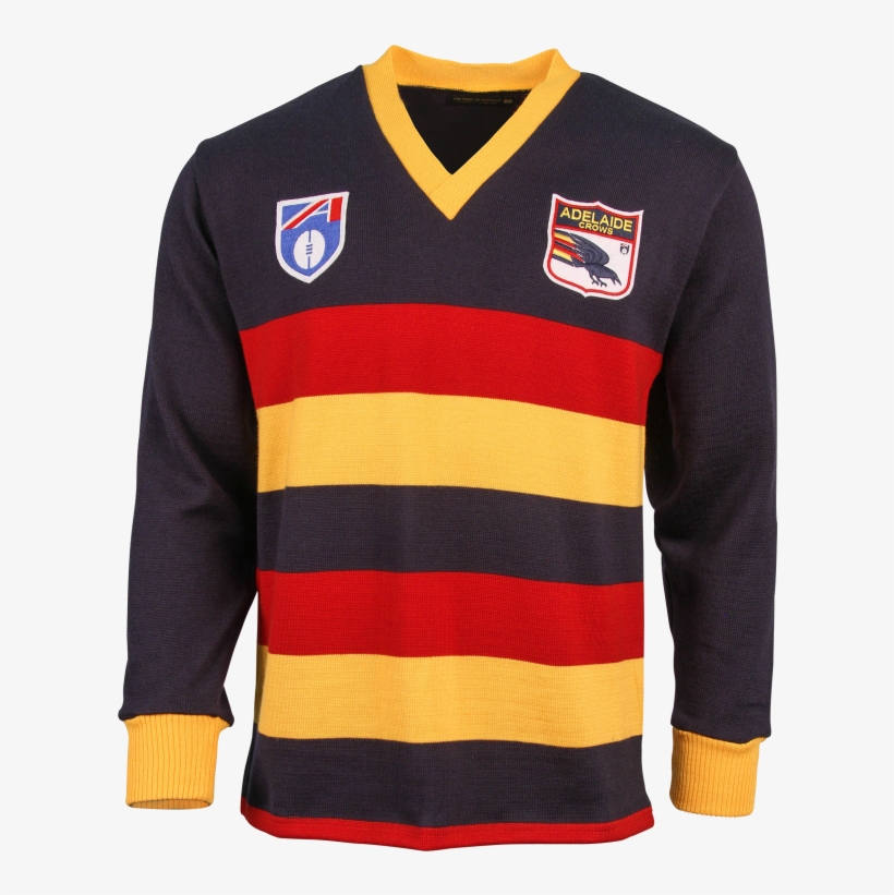 Adelaide Crows Long Sleeve Guernsey, transparent png