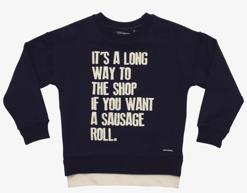It's A Long Way Jumper - Sweater, transparent png