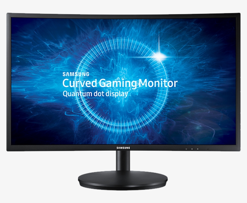27" Samsung G70 Curve 1920*1080 Led 144hz 1ms - Uh750 Samsung, transparent png