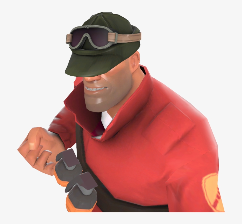 46, 24 June 2011 - Tf2 Jumper's Jeepcap, transparent png