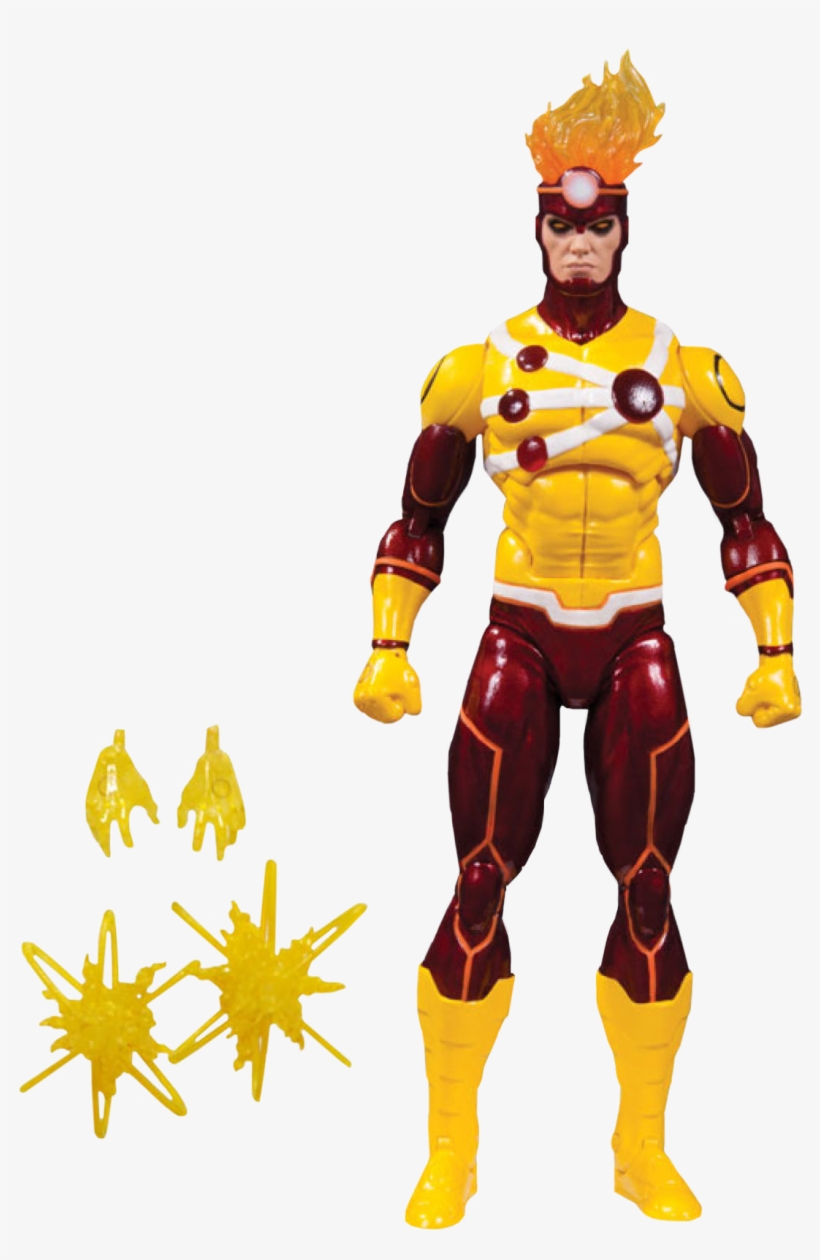Firestorm Dc Icons Action Figure - Firestorm Justice League Action, transparent png