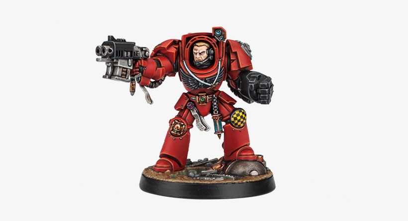 Smheroes2 Minis Phaello - Space Marine Heroes 2, transparent png