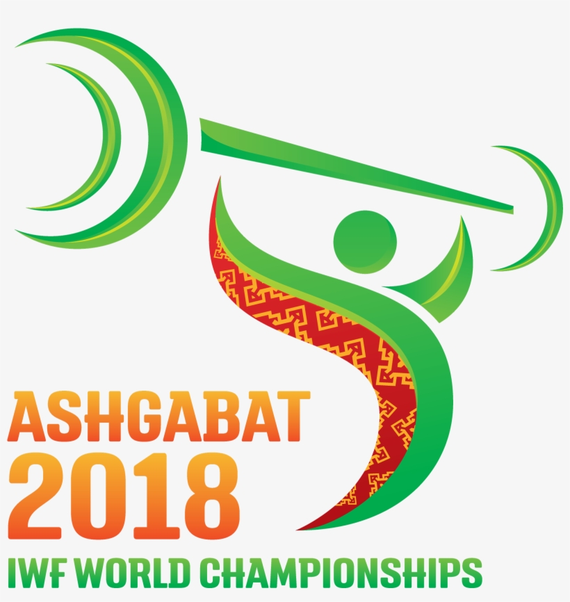 2018 Ashgabat Wwc Weightlifting Logo - Чемпионат Мира По Тяжёлой Атлетике 2018, transparent png