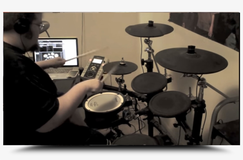 Drumming With Ssd4 - Drummer, transparent png