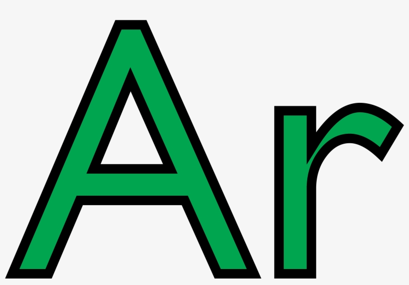 Ar Symbol For Argon Gas Icon@33, transparent png
