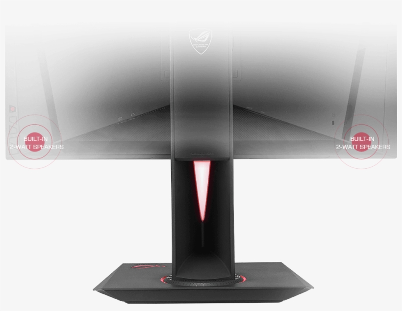 27" Ahva Led,16 - Asus Rog Swift Pg279q Cable Hide, transparent png
