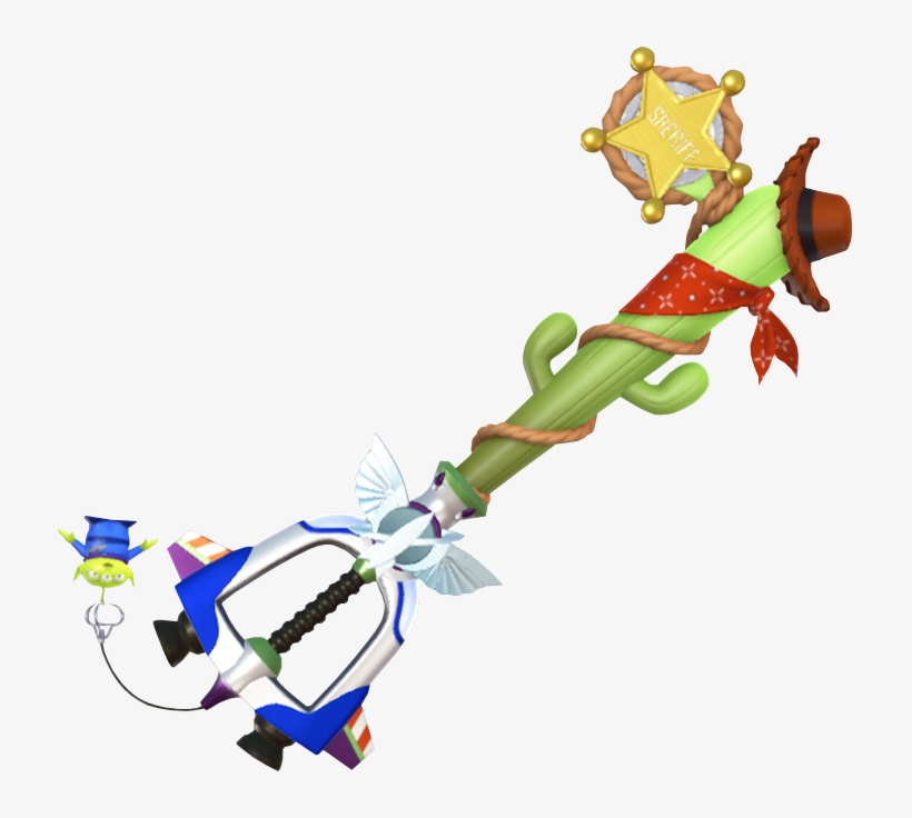 Kingdom Hearts 3 Keyblades, transparent png