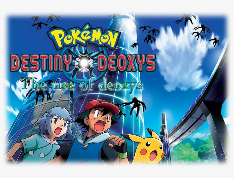 The Rise Of Deoxys - Pokémon 7 Destiny Deoxys, transparent png