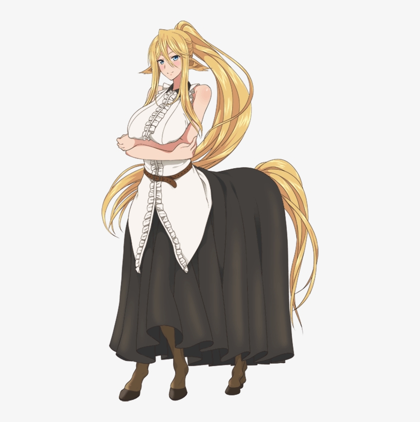 Why Does Anyone Find Salazzle Attractive - Centorea Monster Musume Png, transparent png
