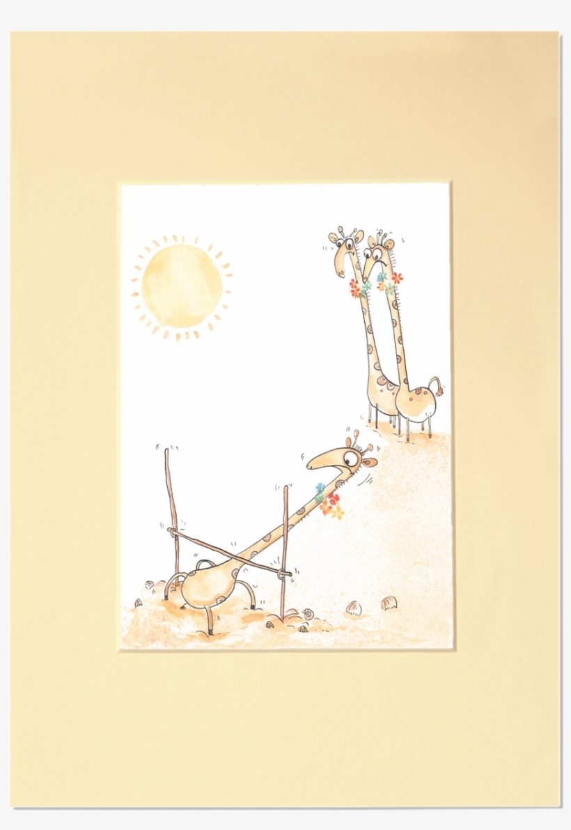 Giraffe Limbo Mount - Visual Arts, transparent png