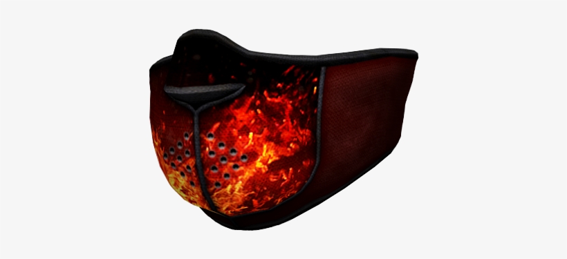 Firestorm Mask - Coin Purse, transparent png